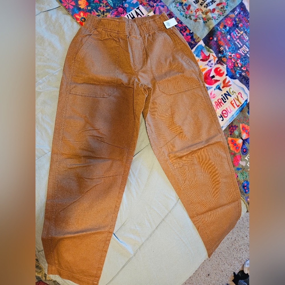 NWT Old Navy Mustard XS Utility Pants